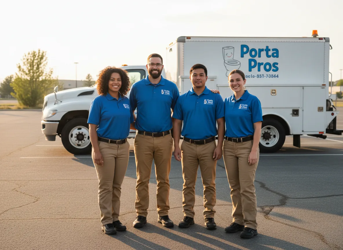 Porta Potty Rental company in Rozel, KS