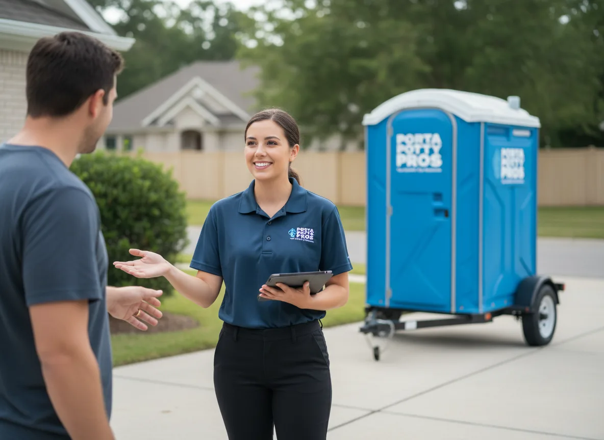 Porta Potty Rental Rozel, KS FAQs