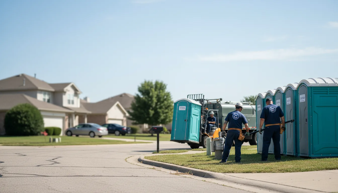 Porta Potty Rental in Rozel, KS near me